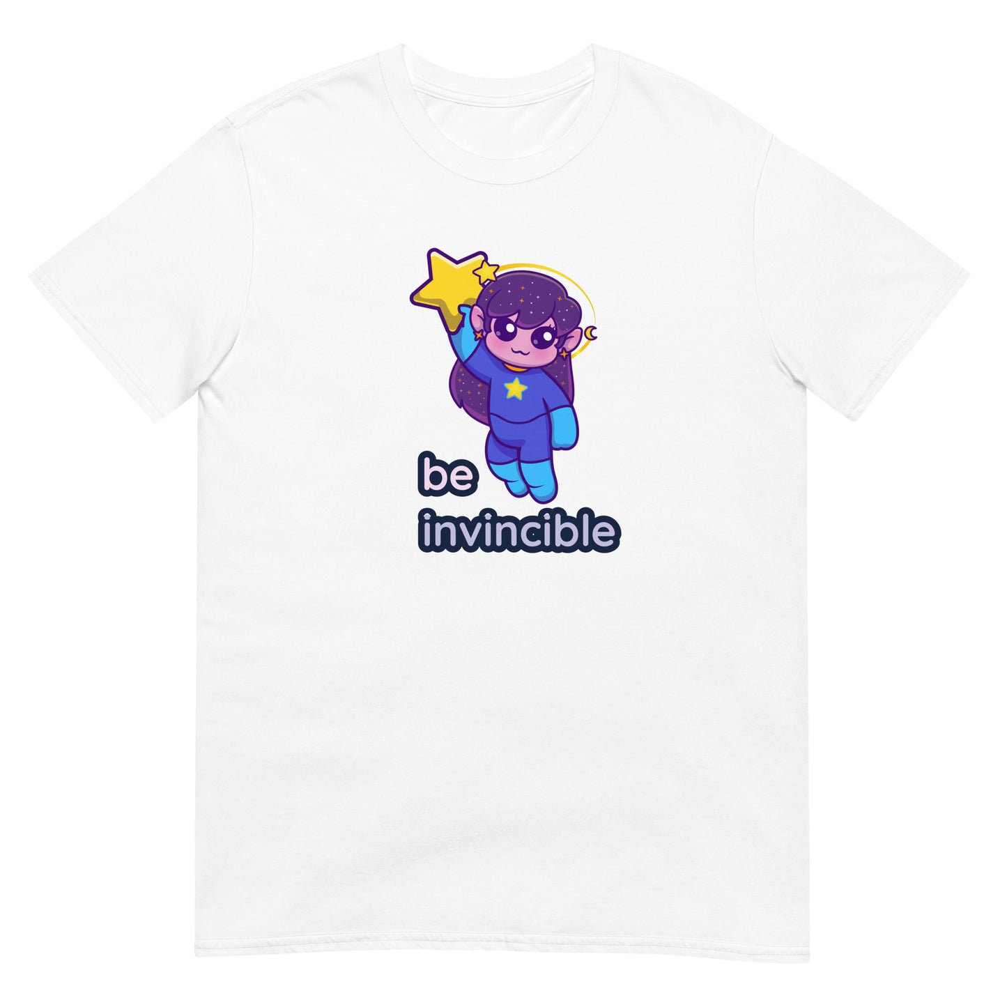 Be Invincible Galaxie T-Shirt