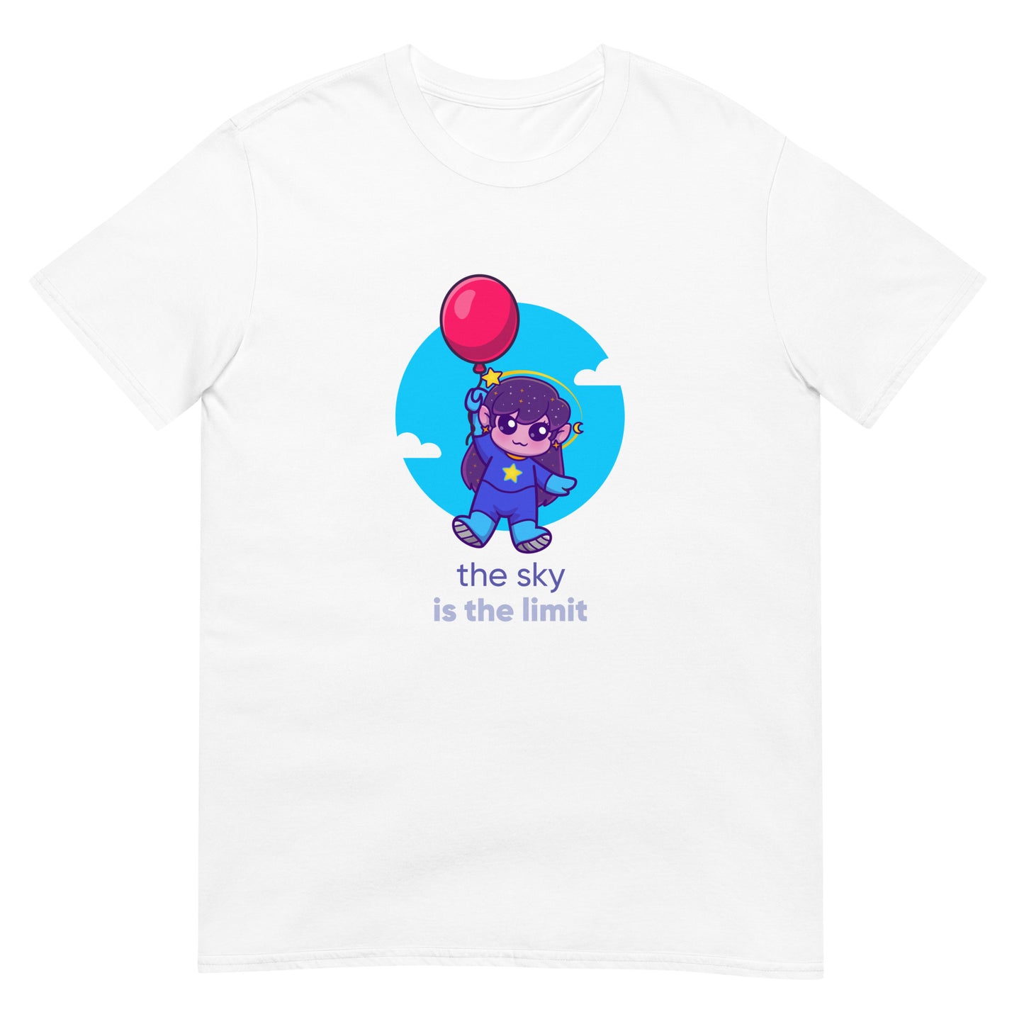 The Sky is the limit Galaxie T-Shirt