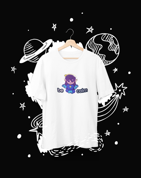 Be Calm Galaxie T-Shirt