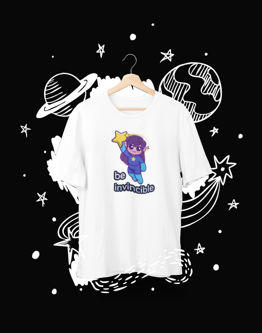 Be Invincible Galaxie T-Shirt