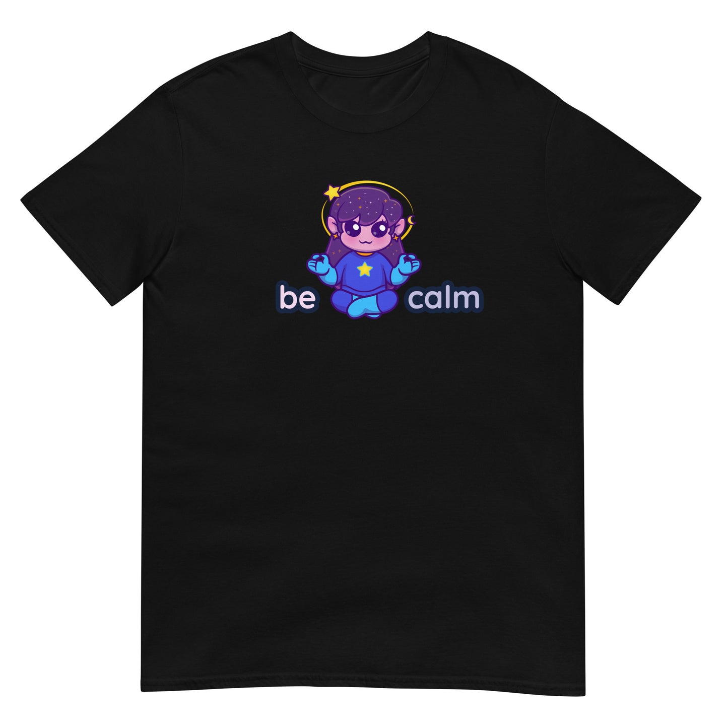 Be Calm Galaxie T-Shirt