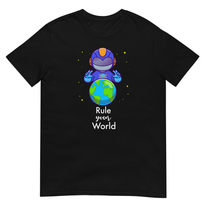 Rule your World Kosmo T-Shirt Black