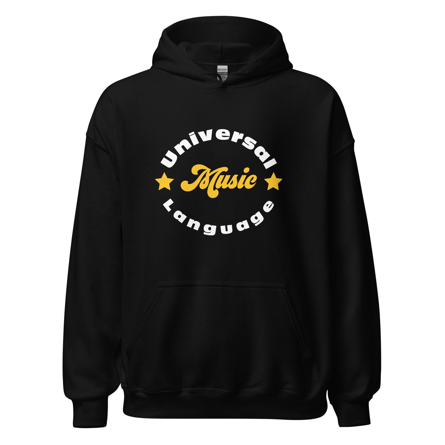 Music Universal Language Kosmo Hoodie